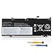 Price comparison product image K KYUER L17C4PB0 L17M4PB0 Laptop Battery for Lenovo Flex 6-14ARR 6-14IKB IdeaPad 530S-14IKB 530S-14ARR 530S-15IKB Yoga 530-14ARR 530-14IKB XiaoXin Air 14IKBR 14IWL 14ARR 15IKBR 15ARR 15IWL L17C4PB2