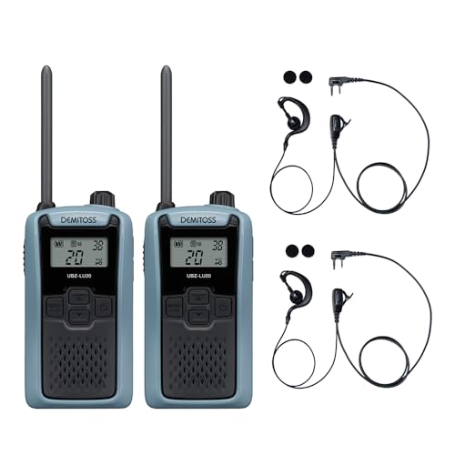 PEbh 菬d gV[o[ DEMITOS UBZ-LU20 + Ή Cz}CN BLUE CENTURY K008 Zbg (u[O[, 2Zbg)