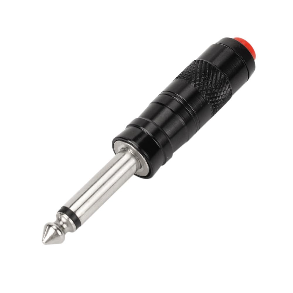 Wireless Tattoo Foot Switch with Manual Button - TTOOGO Portable Stainless Steel Switch for Tattoo Power Supply, 7.4cm Length