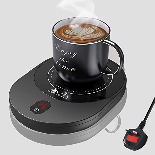 Électrique Chauffe Tasse Pad, USB Chauffe de Café, Chauffe-Tasses USB, Chauffe Tasse de Café, pour Divers Chauffe-Boissons en Forme de TasseCoasters Heated Coasters Cover