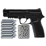 ArmyBoy Kit for Gamo P-430 - Dual Ammo .177 Cal BB & Pellet Pistol CO2 Semi-Auto Air Gun - 495 FPS