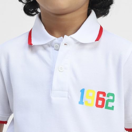 Image of BONKIDS Boy's Regular Fit T-Shirt