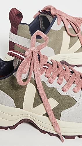 Veja Women's Venturi Sneakers, Kaki/Sable/Oxford-Grey, 8 Medium US | Image 4