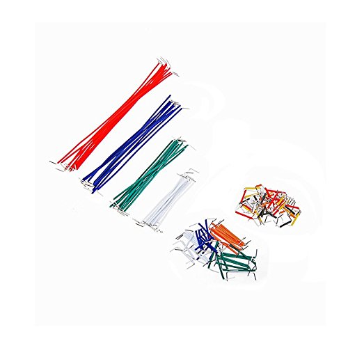 REES52 U Shape Solderless Breadboard Jumper Cable Wire Kit For Arduino Shield For raspberry pi 140 pcs AA075 (B01MZ7Z9FQ) Amazon Price History, Amazon Price Tracker