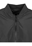 Urban Classics Women Tb1217-Ladies Light Bomber Jacket Black M