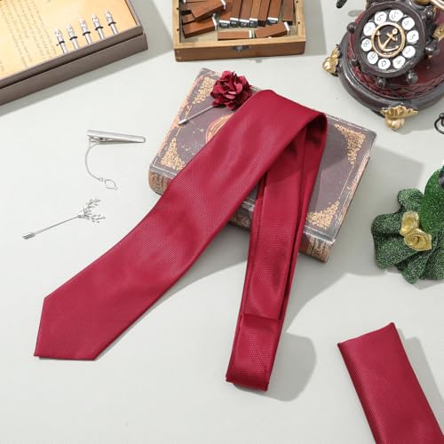 Set de Corbatas para Hombre con Accesorios Formales miniatura 4