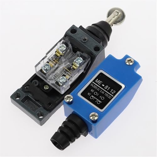 Interruptor de limite ME-8112 embolo de rodillo 5A 250V CA para final de carrera 4