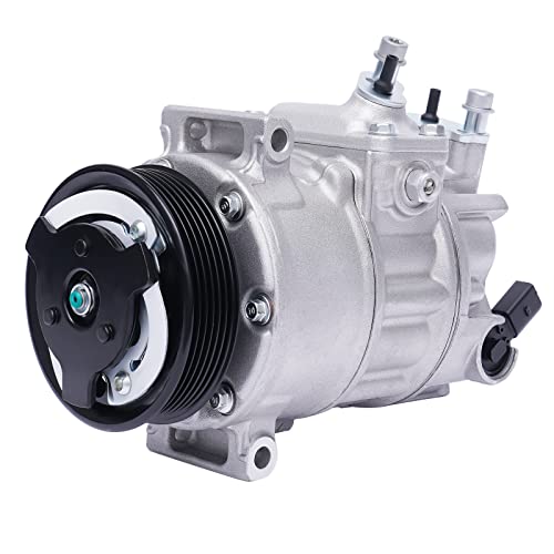 Compresor De Aire Acondicionado,Valeo 699357 Compresor De Refrigeración Eficiente,Para Coches, Camiones o Suv