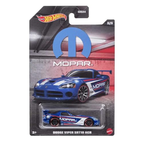 Hot Wheels Dodge Viper SRT10 ACR Mopar 2022 miniatura 5