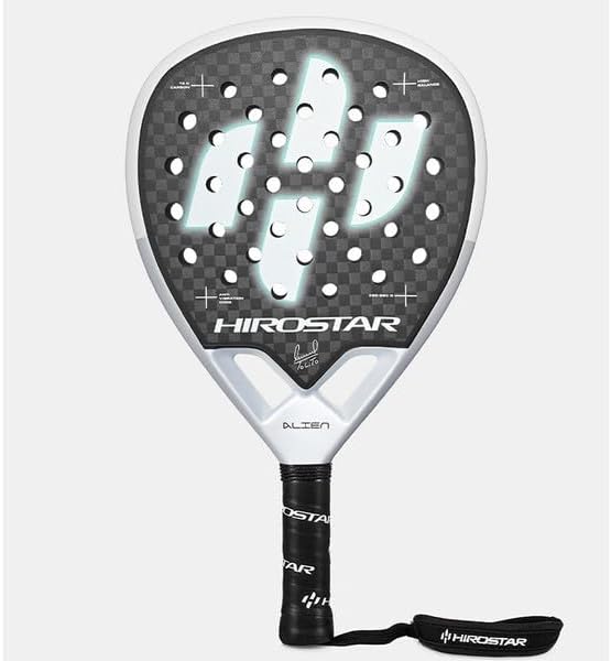 Vista 2 de Pala de pádel Hirostar Alien 2025
