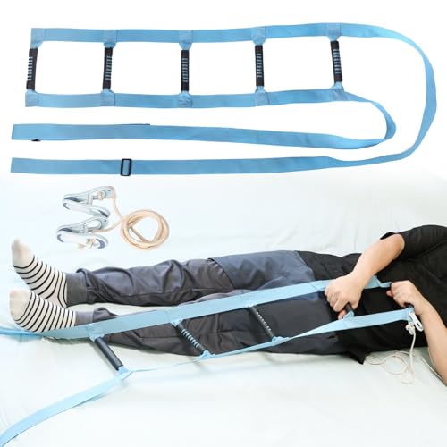 Bed Ladder Assist - Rope Ladder with Padded Hand Grip | Essential C Section Recovery Must Haves...