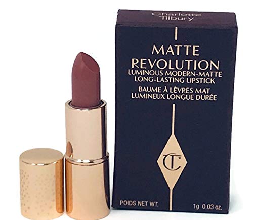 Charlotte Tilbury Matte Revolution Lipstick Pillow Talk Mini Size 1g