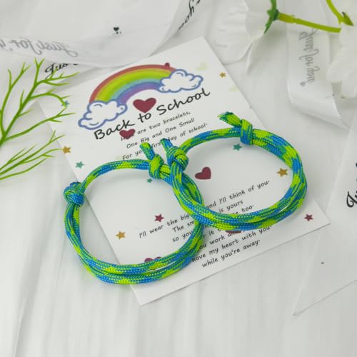 Image of First Day of School Bracelet Back to School Bracelet First Day of School