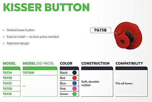 Truglo Kisser Button Blue #TOP1