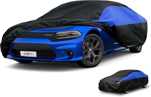 GUNHYI Waterproof Sedan Full Car Cover Custom Fit Dodge Charger