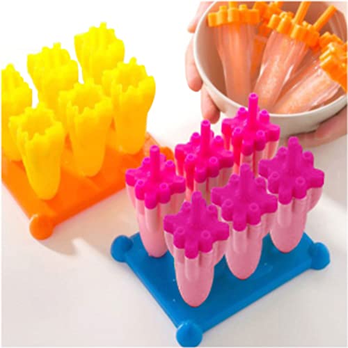 Molde de silicona para hielo con tapa y diseño guitarra miniatura 5