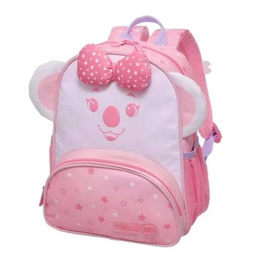Mini Mochila De Costa Infantil Lilica Ripilica BB Little
