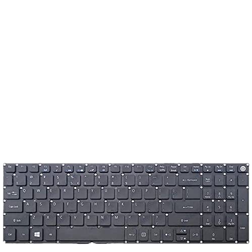 Clavier Acer Aspire E5-575 pour remplacer une pièce défectueuse noir US