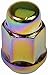 Dorman 711-335G Neo-Chrome Acorn Nut Lock Set M12-1.50 Compatible with Select Models, 20 Pack