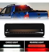 F150 Third Brake Light Led for 2004-2008 Third Brake Light Ford F150 Rear High Mount Lamp Red & W...