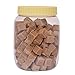 European Style Brown Sugar Cubes 1 Kg (35.27 OZ) By FOOD ESSENTIAL