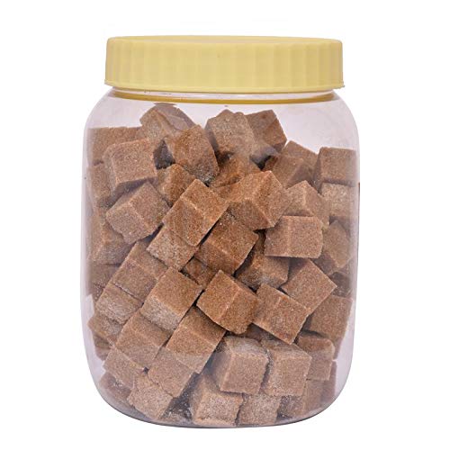 European Style Brown Sugar Cubes 1 Kg (35.27 OZ) By FOOD ESSENTIAL
