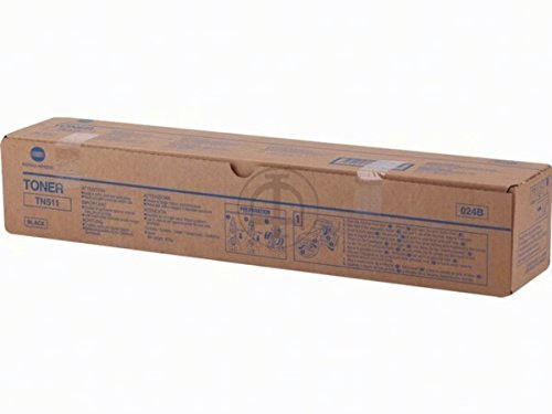Toner noir Bizhub 360 TN-511 original pour l'impression de rapports administratifs