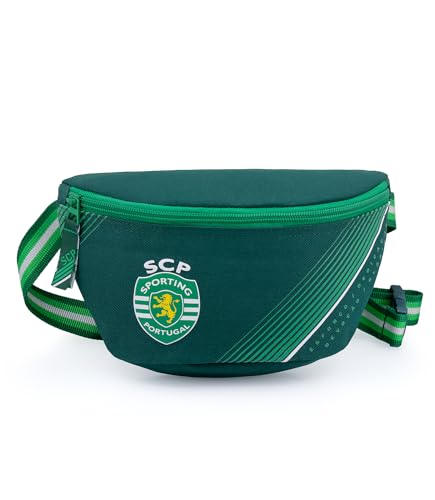 Bolsa de cintura Sporting CP, verde, Bolsa de cintura