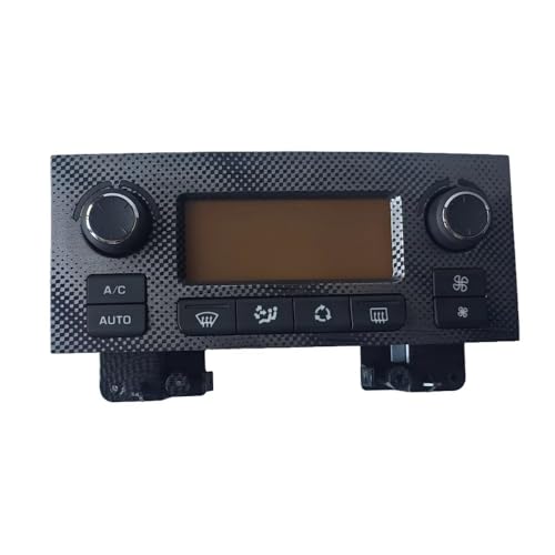 Panneau de commande de climatisation pour Citroën C4 avec bouton AC 96788038UN