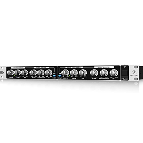 Behringer SONIC EXCITER SX3040 Procesador de mejora de sonido estéreo definitivo