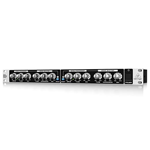 Behringer SONIC EXCITER SX3040 Procesador de mejora de sonido estéreo definitivo