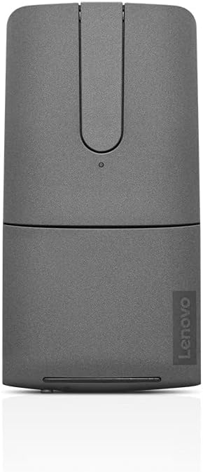 One-Day Sale: Up to 40% Off Lenovo Yoga Mouse with Laser Presenter, 2.4GHz Wireless Nano Receiver & Bluetooth 5.0, Award-Winning Ergonomic V-Shape, Adjustable 1600 DPI, Optical Mouse, GY50U59626, Iron Grey, gray Super Cheap 🛒 Lenovo Yoga Mouse with Laser Presenter, 2.4GHz Wireless Nano Receiver & Bluetooth 5.0, Award-Winning Ergonomic V-Shape, Adjustable 1600 DPI, Optical Mouse, GY50U59626, Iron Grey, gray