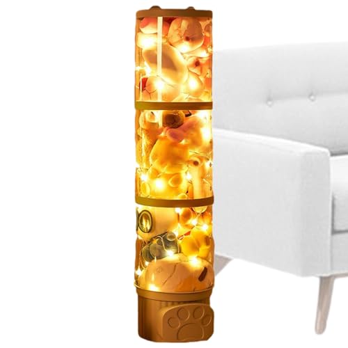 Rangement peluche empilable pour libérer de l'espace au sol dans les chambres