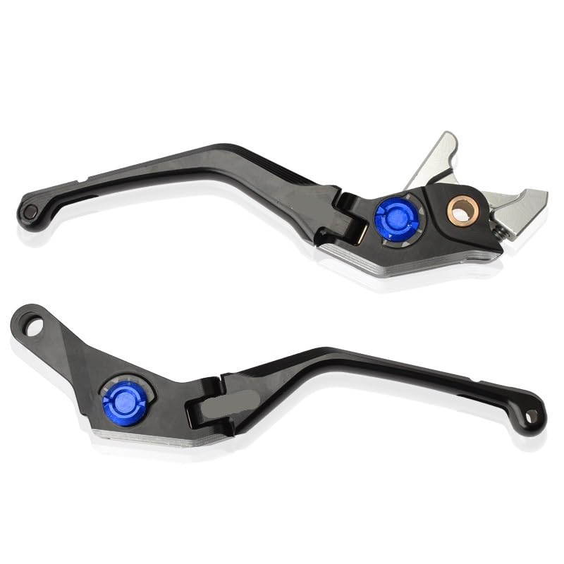 Levier d'embrayage réglable CNC avec pivot rétractable antichoc pour moto - 3