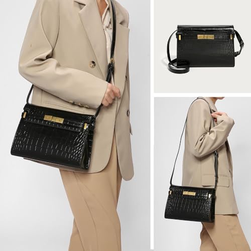 Small size niche single shoulder crossbody bag, Korean style trendy Manhattan women's leather bag4