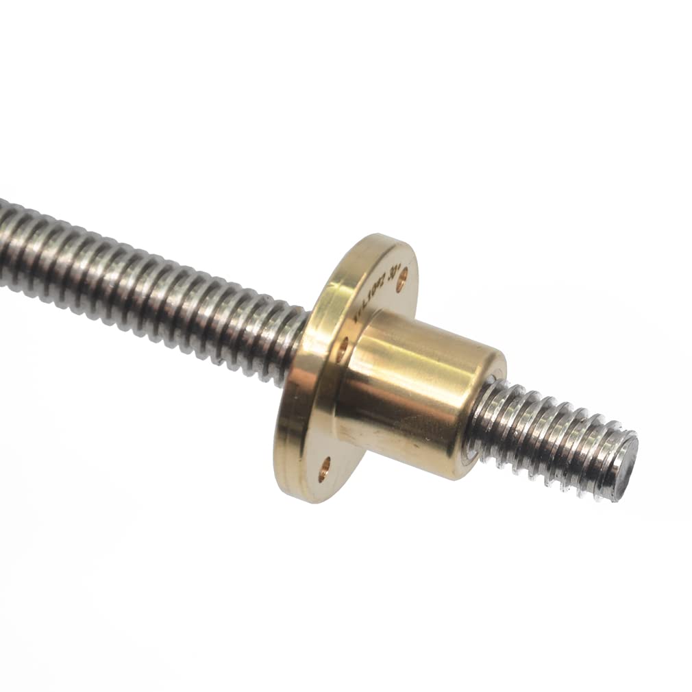 Tr10x8 Lead Screw Brass Nut (Acme Thread, 2mm Pitch, 4 Start, 8mm Lead) for Diameter 10mm T10 Lead Screw of 3D Printer Z Axis — Amazon image 6