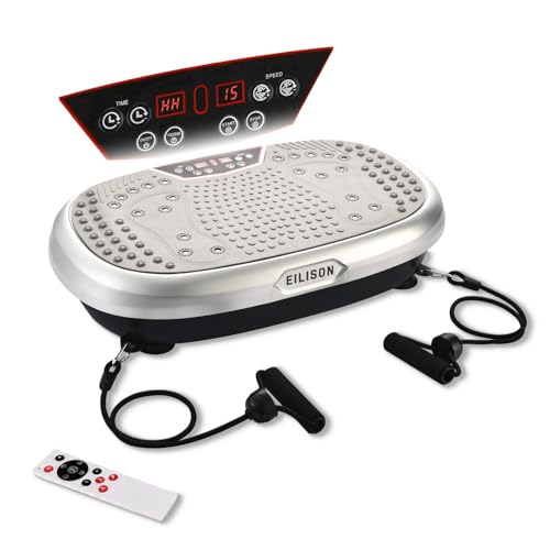EILISON FitMaxx 3D XL Dual-Motor Vibration Plate