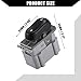 Hihaha No.F65Z14529AAA Car Power Window Switch for Ford Expedition F-150 F-250 / Right Passenger Side/Window Control Switch Buttons/Durable / 1 Pcs