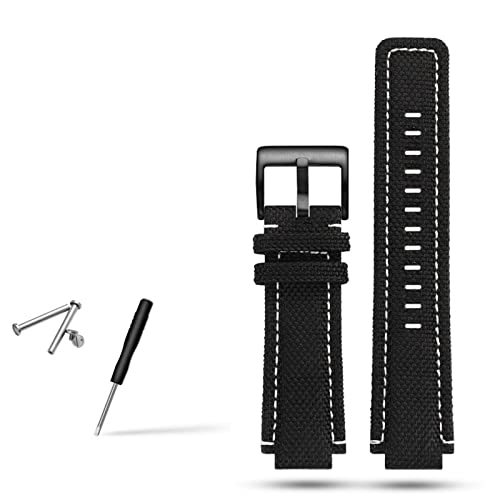 Bracelet en toile Timex T2N720 boussole de marée pour les activités nautiques et outdoor