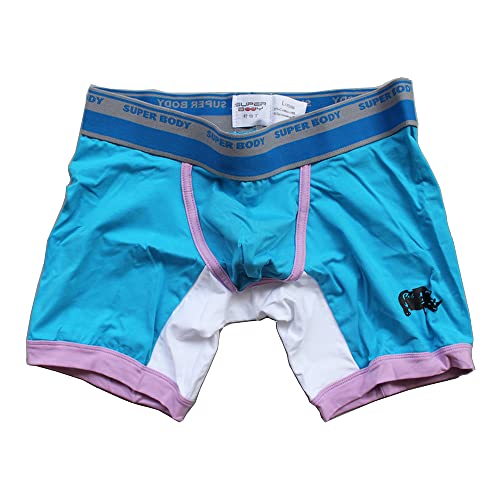 Mendove Men's Cotton Stretch Underwear Sport Soft Performance Boxer Briefs