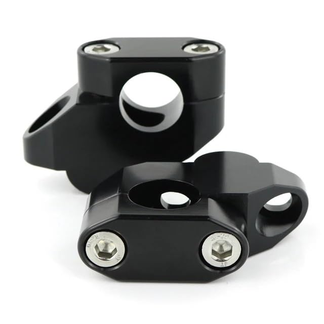 Pontets guidon réhausse 22mm haute précision pour moto G310R