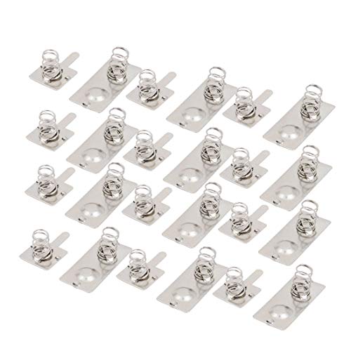 FIYA lon0167 12 piezas Placas para batería AA alcalina miniatura 1