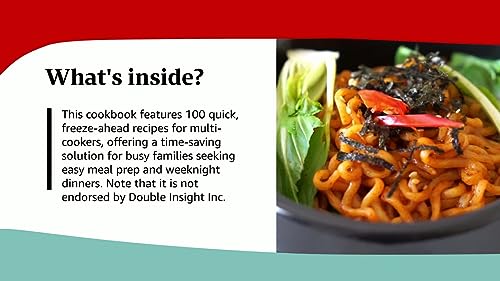 Easy-Freeze Instant Pot Pressure Cooker Cookbook: 100 Freeze-Ahead, Make-in-Minutes Recipes for Every Multi-Cooker image 4
