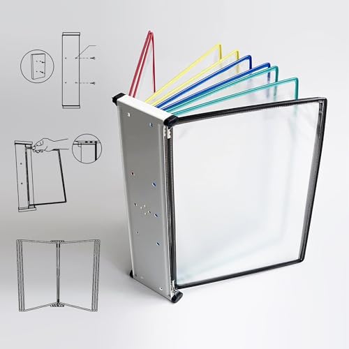 Porte-Documents Mural A4 pour Protéger vos Feuilles et Consulter la Liste de Prix - 4