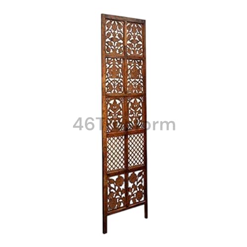 Image of Wooden Room Partition /Screen /Room Divider /Room Separator for Livng Room Bedroom Home Office Restarurant Hallway 20Inches Wide (3 Panel 6 Feet)