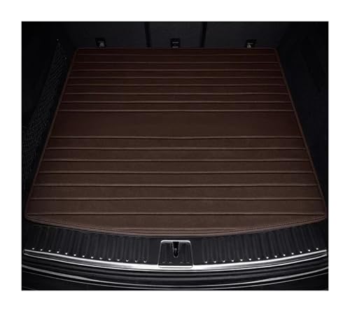 Tapis de coffre imperméable en cuir pour maintenir votre auto propre