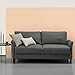 ZINUS Jackie Sofa Couch / Easy, Tool-Free Assembly, Green Stone