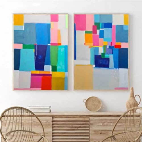 Peinture murale sur toile minimaliste pour une ambiance zen dans votre chambre et salon