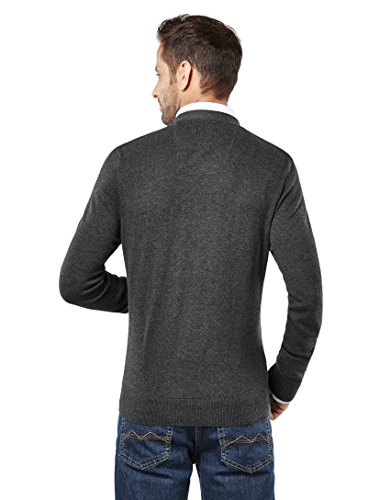 Vincenzo Boretti Cardigan Grigio Scuro M