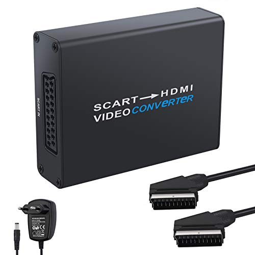【Segnale di Ingresso Support RGB CVBS】Nuovo Chip Avanzato Adottato, Porta di Ingresso Non Solo Supporta il Segnale CVBS, Ma Supporta il Segnale RGB, Li Rileva Automaticamente, Senza Biosgno di Effettuare Qualsiasi Impostazione, Segnale RGB è Più Chiaro e Colorato. Supporta PAL, TSC3.58, TSC4.43, ECAM, PAL / M, PAL / N.